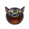 Ashland; 9" Black Cat Head Ceramic Candy Bowl by Ashland®; Category:Vintage Spirits; Image:2